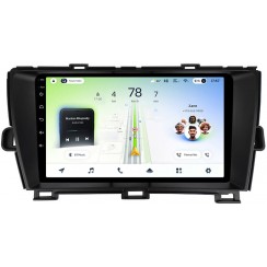 Штатная магнитола Teyes CC4L 6+64 Gb Toyota Prius XW30 2009-2015 (Black) 9"