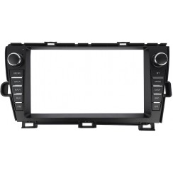 Перехідна рамка під Toyota Prius XW30 2009-2015 Button (Black) 9"