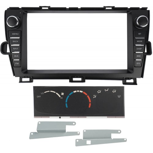 Штатна магнітола Teyes CC3 2k 4+64 Gb Toyota Prius XW30 2009-2015 Button (Black) 9"