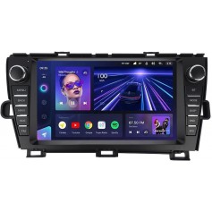 Штатна магнітола Teyes CC3 6+128 Gb 360° Toyota Prius XW30 2009-2015 Button (Black) 9"