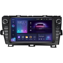Штатна магнітола Teyes CC3 2k 6+128 Gb Toyota Prius XW30 2009-2015 Button (Black) 9"