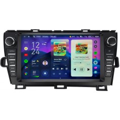 Штатна магнітола Teyes CC4 2k 8+128 Gb Toyota Prius XW30 2009-2015 Button (Black) 9"