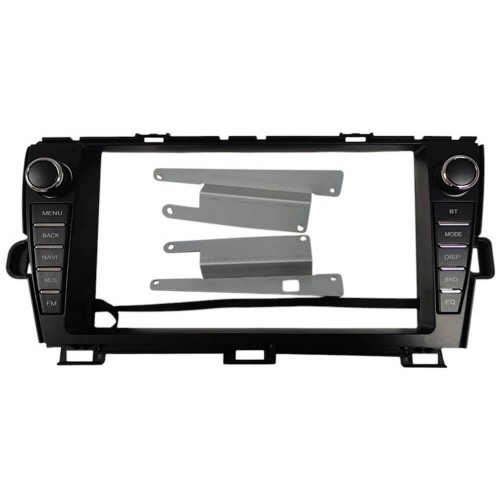 Штатная магнитола Teyes CC4 2k 8+128 Gb Toyota Prius 2010-2015 LHD Black and Silver B-MOD 9"