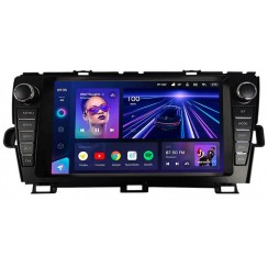Штатная магнитола Teyes CC3 6+128 Gb Toyota Prius 2010-2015 LHD Black and Silver B-MOD 9"