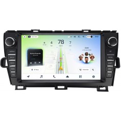 Штатна магнітола Teyes CC4L 4+64 Gb Toyota Prius XW30 2009-2015 Button (Black) 9"