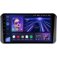 Штатна магнітола Teyes CC3L 4+32 Gb Toyota Yaris 2023 UV Black 9"