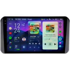 Штатна магнітола Teyes CC4 Pro 2k 8+128 Gb Toyota Yaris 2023 UV Black 9"