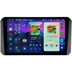 Штатная магнитола Teyes CC4 Pro 2k 8+128 Gb Toyota Yaris 2023 UV Black 9"