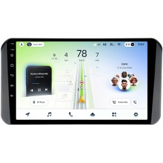 Штатна магнітола Teyes CC4L 4+64 Gb Toyota Yaris 2023 UV Black 9"