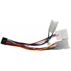 Проводка під Toyota Verso 2010-2014 LHD