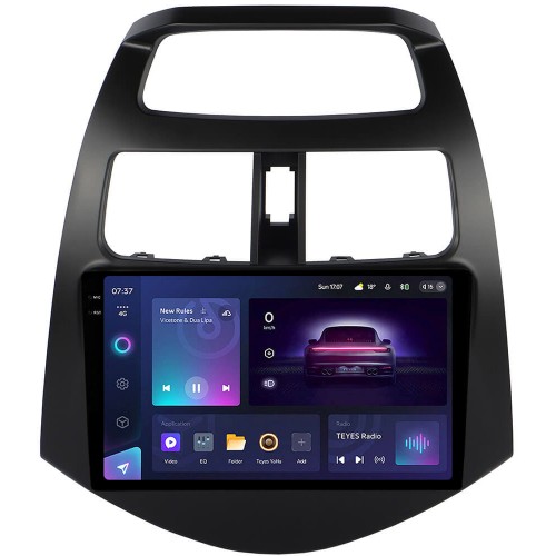 Штатна магнітола Teyes CC3 2k 6+128 Gb Daewoo Matiz 2010-2014 9"