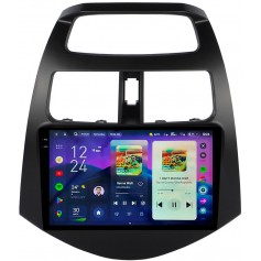Штатна магнітола Teyes CC4 Pro 2k 12+256 Gb Daewoo Matiz 2010-2014 9"
