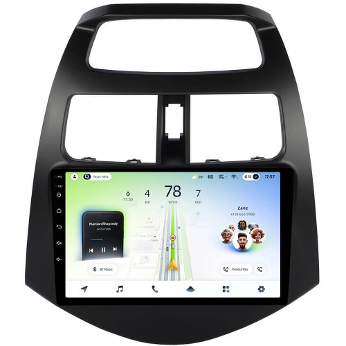 Штатна магнітола Teyes CC4L 4+64 Gb Daewoo Matiz 2010-2014 9"