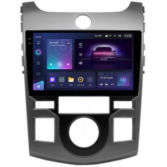 Штатная магнитола Teyes CC3 2k 6+128 Gb 360° Kia Cerato/Forte Koup (TD) 2009-2017 AT AC Sliver+Black 9"