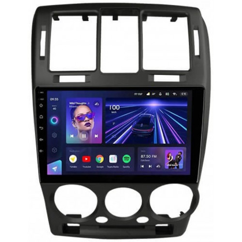 Штатна магнітола Teyes CC3 4+32 Gb Hyundai Getz 1 2002-2011 LHD Black 9"