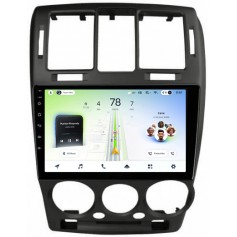 Штатна магнітола Teyes CC4L 4+64 Gb Hyundai Getz 1 2002-2011 LHD Black 9"