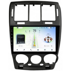 Штатная магнитола Teyes CC4L 4+64 Gb Hyundai Getz 1 2002-2011 LHD Black 9"