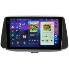 Штатна магнітола Teyes CC4 2k 8+128 Gb Hyundai i30 2017 UV Black 9"