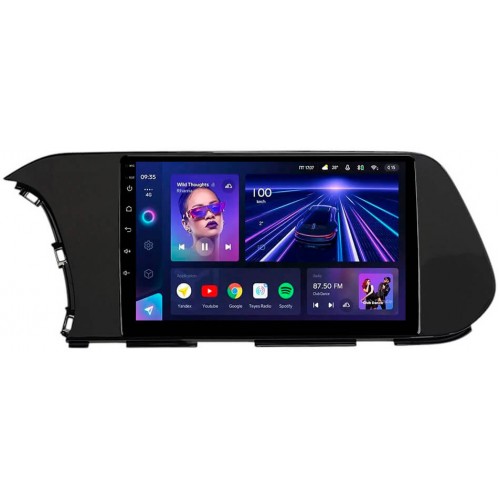 Штатная магнитола Teyes CC3 6+128 Gb 360° Hyundai i20 2021+ UV Black LHD 10"
