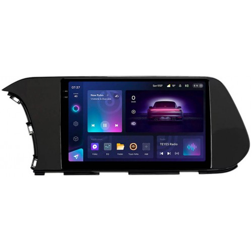 Штатная магнитола Teyes CC3 2k 4+32 Gb Hyundai i20 2021+ UV Black LHD 10"
