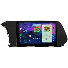 Штатная магнитола Teyes CC4 2k 6+64 Gb Hyundai i20 2021+ UV Black LHD 10"