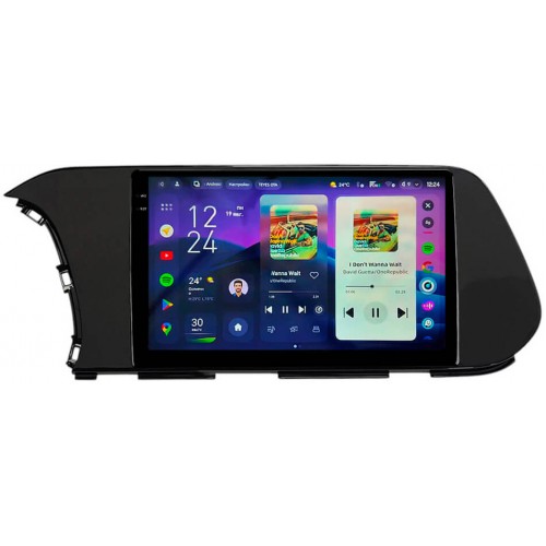 Штатная магнитола Teyes CC4 2k 6+64 Gb Hyundai i20 2021+ UV Black LHD 10"