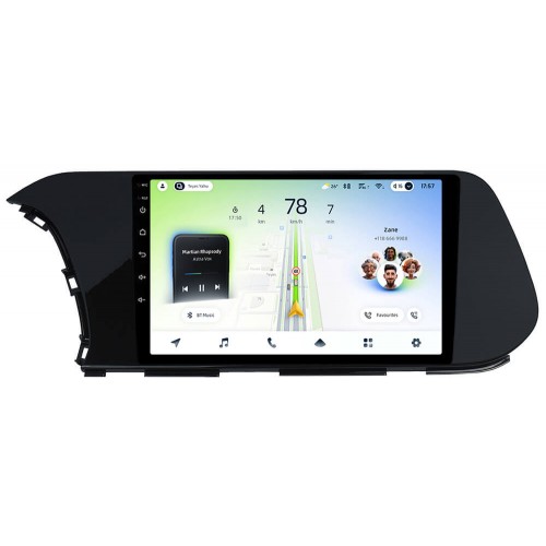 Штатная магнитола Teyes CC4L 6+64 Gb Hyundai i20 2021+ UV Black LHD 10"