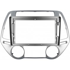 Переходная рамка под Hyundai i20 2012+ AT AC Sliver 9"