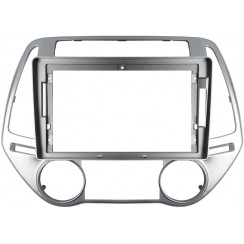 Перехідна рамка під Hyundai i20 2012+ AT AC Sliver 9"