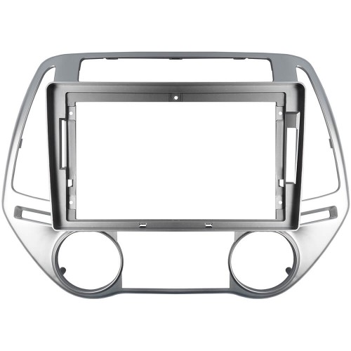 Переходная рамка под Hyundai i20 2012+ AT AC Sliver 9"