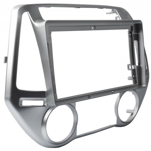 Переходная рамка под Hyundai i20 2012+ AT AC Sliver 9"