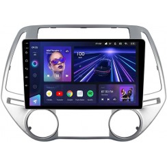 Штатная магнитола Teyes CC3L 4+64 Gb Hyundai i20 2012+ AT AC Sliver 9"