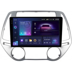 Штатна магнітола Teyes CC3 2k 4+32 Gb Hyundai i20 2012+ AT AC Sliver 9"