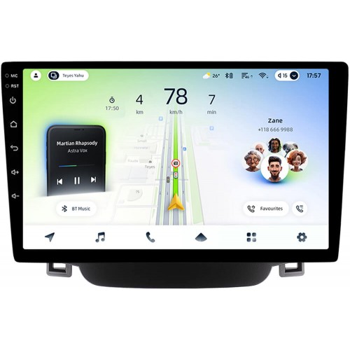 Штатная магнитола Teyes CC4L 6+64 Gb Hyundai i30 2011-2017 Black A-MOD 9"