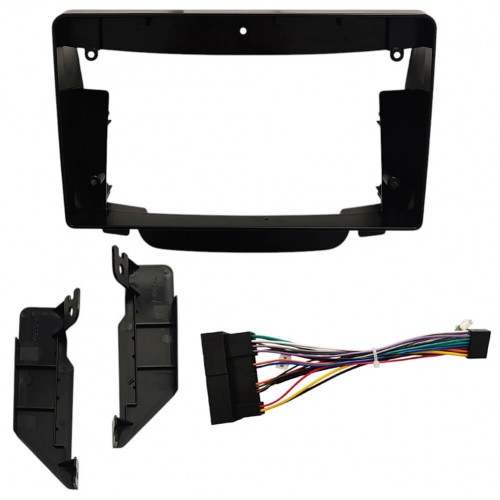Штатная магнитола Teyes CC4 2k 6+64 Gb Hyundai i30 2011-2017 Black A-MOD 9"