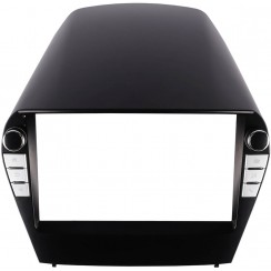 Переходная рамка под Hyundai IX35 / Tucson 2010-2015 Black 9"