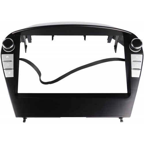 Штатная магнитола Teyes CC4L 6+64 Gb Hyundai IX35 / Tucson 2010-2015 Black 9"
