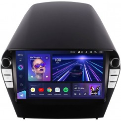 Штатна магнітола Teyes CC3 4+32 Gb Hyundai IX35 / Tucson 2010-2015 Black 9"