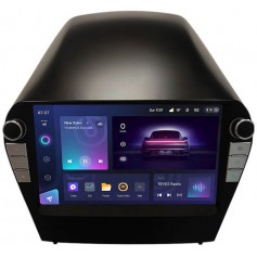 Штатная магнитола Teyes CC3 2k 4+64 Gb Hyundai IX35 / Tucson 2010-2015 Black 9"