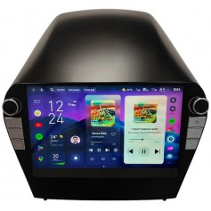 Штатная магнитола Teyes CC4 Pro 2k 12+256 Gb Hyundai IX35 / Tucson 2010-2015 Black 9"