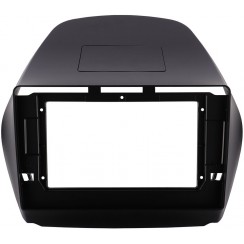 Переходная рамка под Hyundai IX35 / Tucson 2010-2015 black 10"