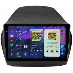 Штатная магнитола Teyes CC4 Pro 2k 12+256 Gb Hyundai IX35 / Tucson 2010-2015 Black 10"