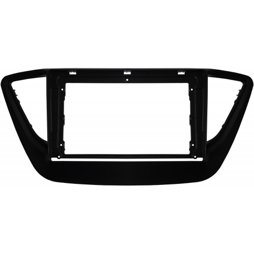 Штатная магнитола Teyes CC4L 6+64 Gb Hyundai Solaris 2/Verna/Accent 2016-2018 Black 9"