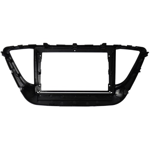 Штатная магнитола Teyes CC4L 6+64 Gb Hyundai Solaris 2/Verna/Accent 2016-2018 Black 9"