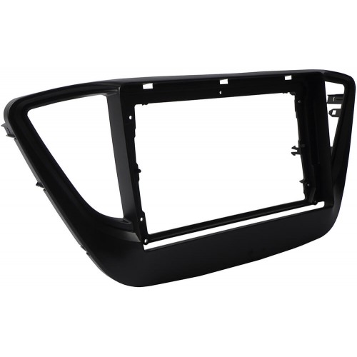 Штатная магнитола Teyes CC4L 6+64 Gb Hyundai Solaris 2/Verna/Accent 2016-2018 Black 9"