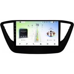 Штатная магнитола Teyes CC4L 6+64 Gb Hyundai Solaris 2/Verna/Accent 2016-2018 Black 9"