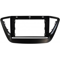 Перехідна рамка під Hyundai Solaris 2/Verna/Accent 2016-2018 Black 9"