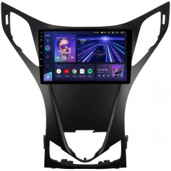 Штатна магнітола Teyes CC3 6+128 Gb 360° Hyundai Azera 2 2011-2014 matte Black (F2) 9"