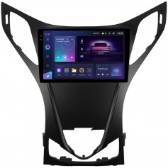 Штатна магнітола Teyes CC3 2k 4+64 Gb Hyundai Azera 2 2011-2014 matte Black (F2) 9"