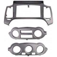 Перехідна рамка під Kia Optima/Magentis 2008-2010 Black 9"